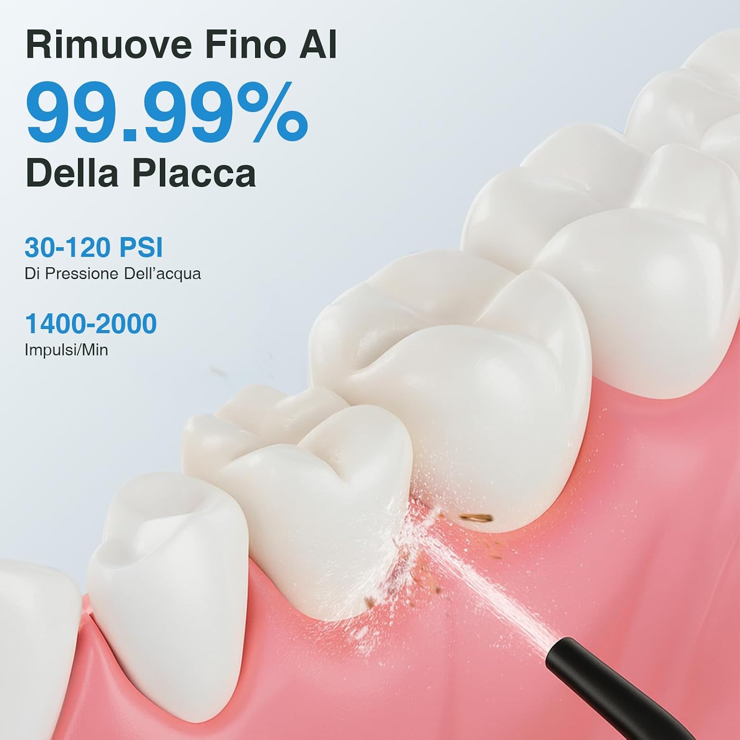 Thumbnail 6 de SURFOU Idropulsore Dentale 30 usi 🦷