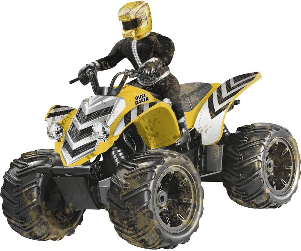 Detalle de Revell Control Quadbike New Dust Racer im Maßstab 1:10 – 27‑MHz-Fernsteuerung für Indoor & Outdoor