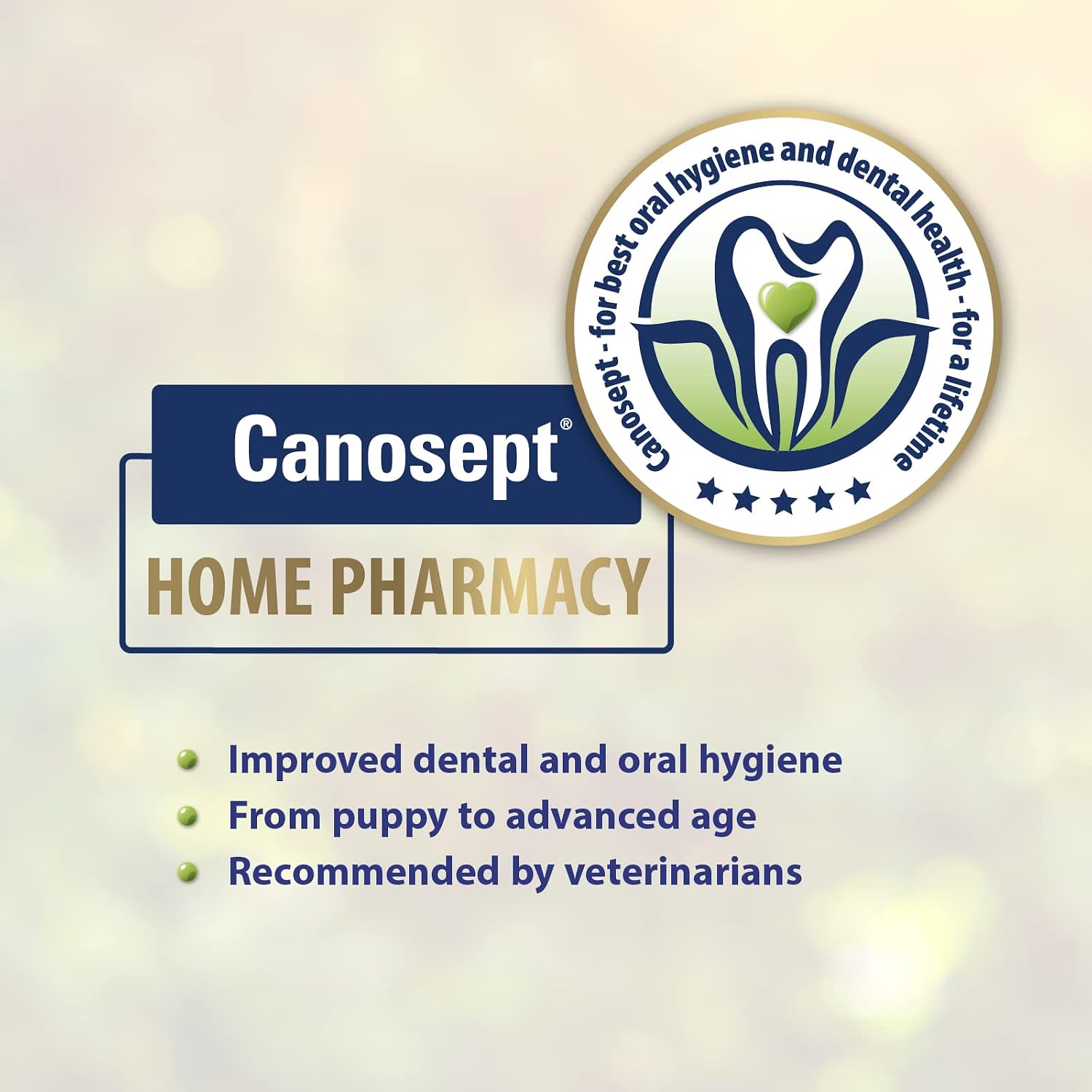 Detalle de Canosept dentifricio per cani 100g: pulizia denti cane e alito fresco, senza zuccheri, fluoro o xilitolo