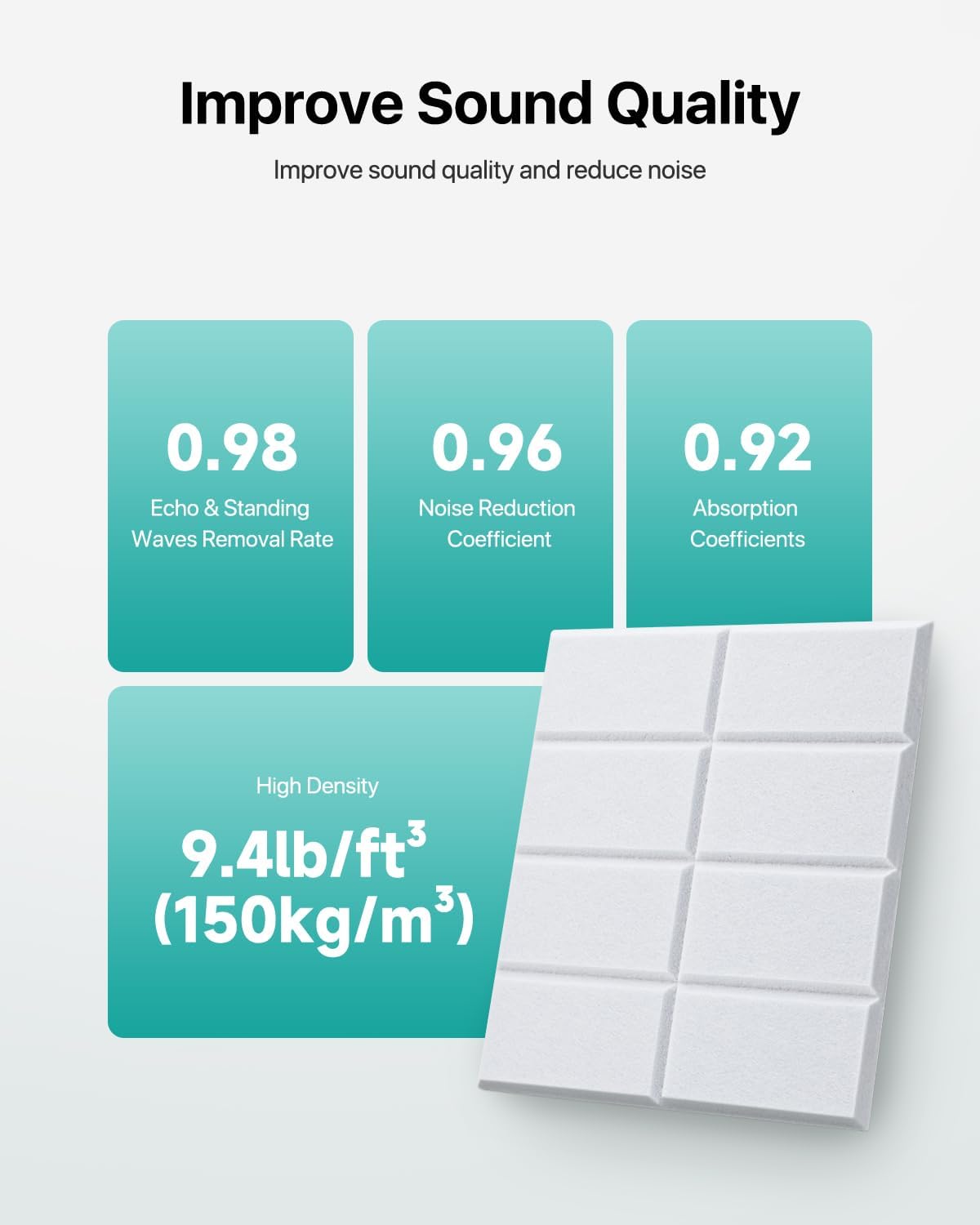 Thumbnail 4 de Soundsbay 12 panneaux acoustiques