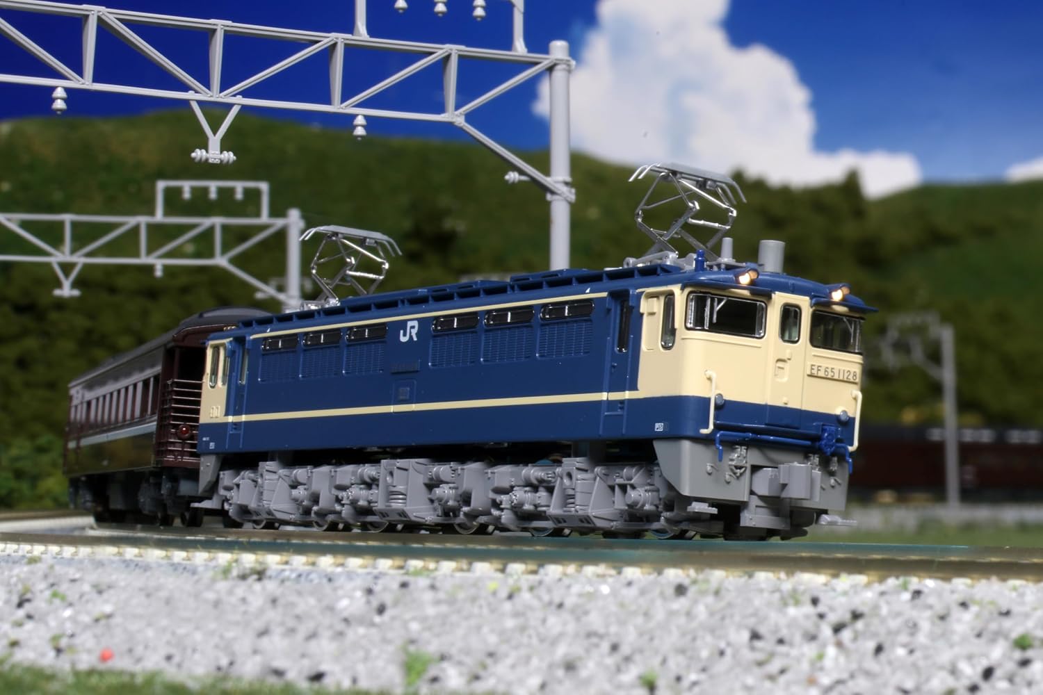 Detalle de KATO EF65 1000 下関総合車両所 3061-6 Nゲージ 電気機関車
