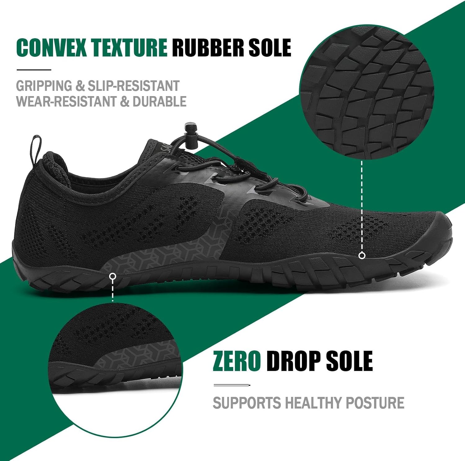 Thumbnail 2 de SAGUARO Barfußschuhe für Herren & Damen – Barfussschuhe mit Zero-Drop, rutschfesten Trailschuh, 360° faltbar (EU Gr. 35–48)