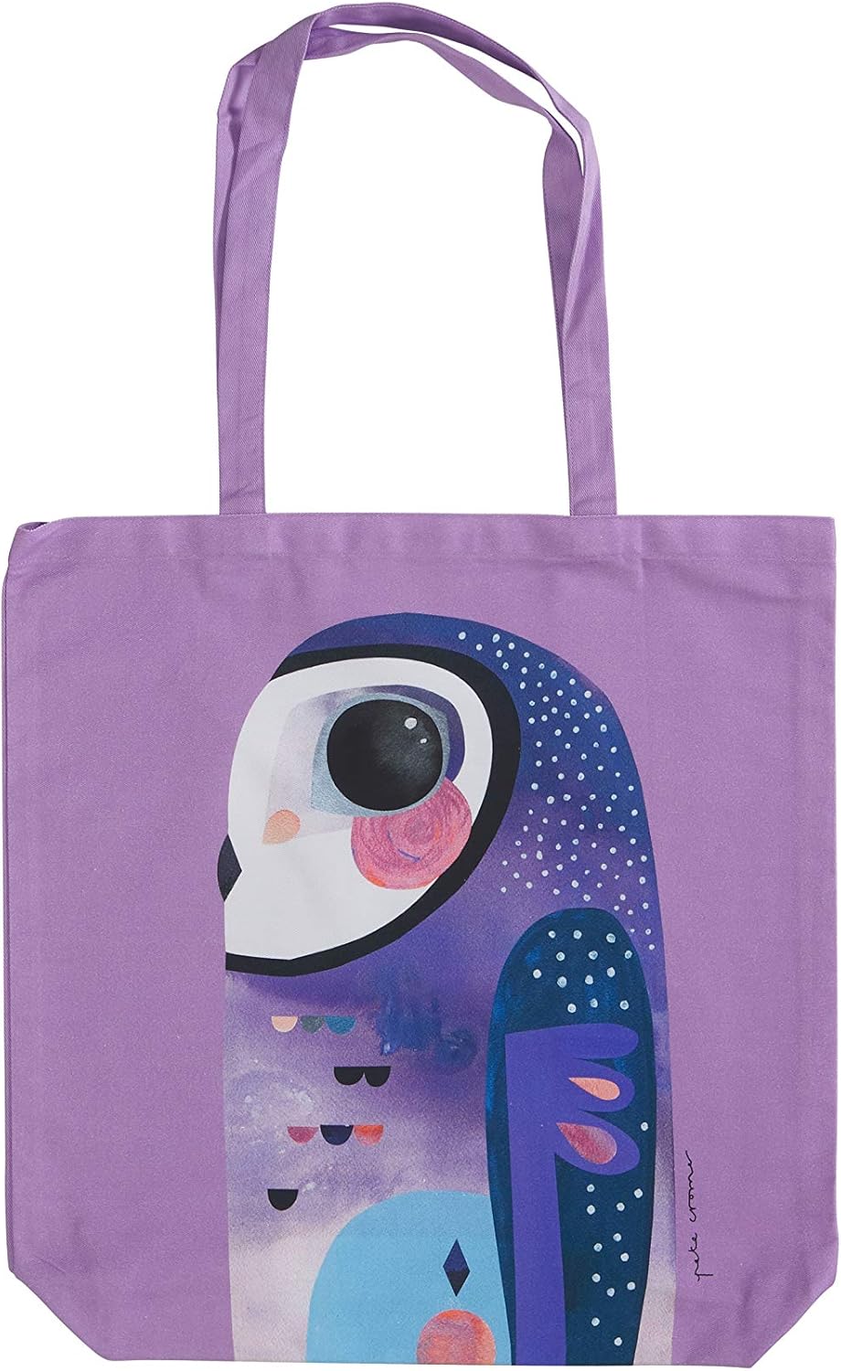Thumbnail 6 de Maxwell & Williams Pete Cromer - Borsa tote grande stampa cacatua, cotone etico 42 x 41 cm