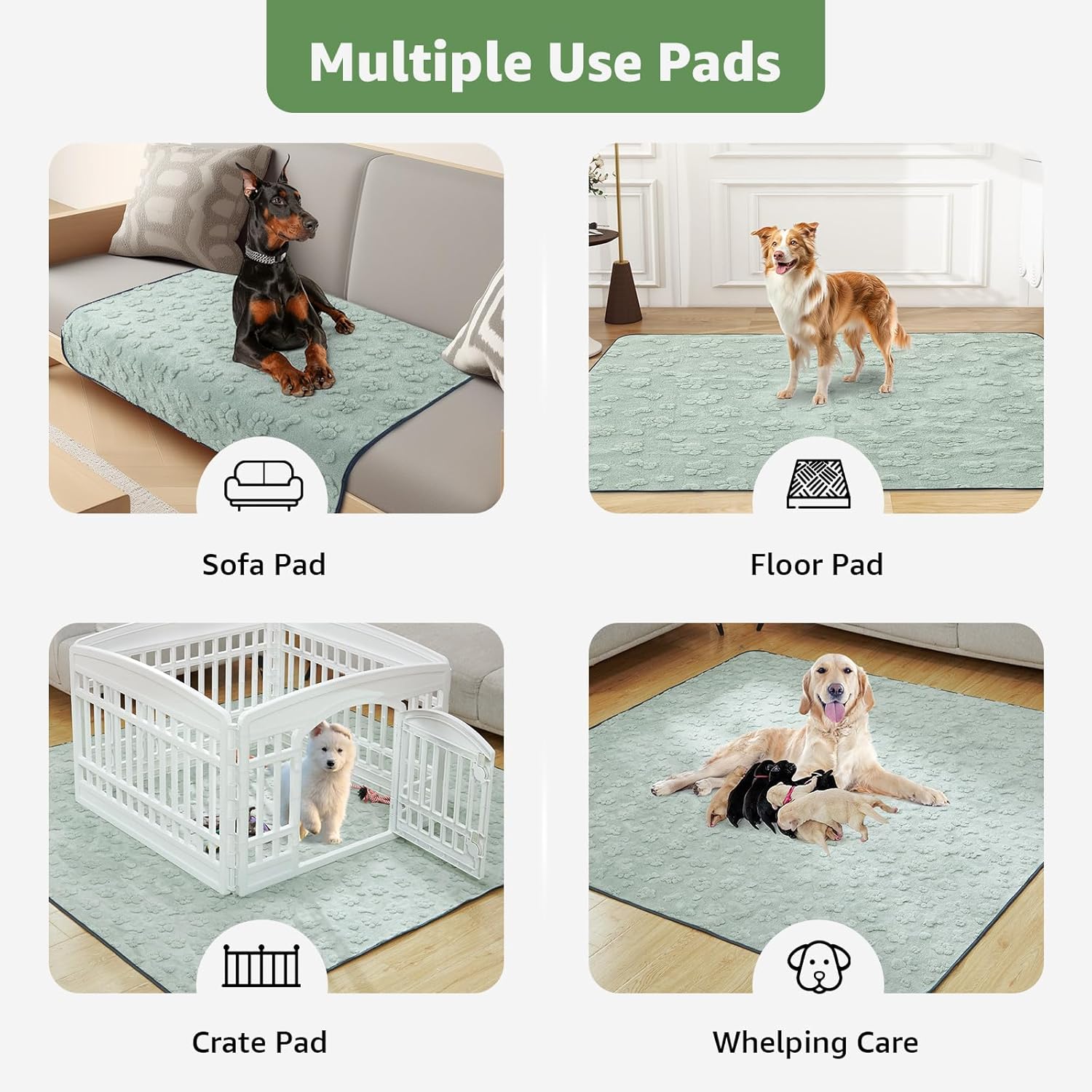 Thumbnail 4 de PICK FOR LIFE Reusable Dog Training Pads 46×61 cm