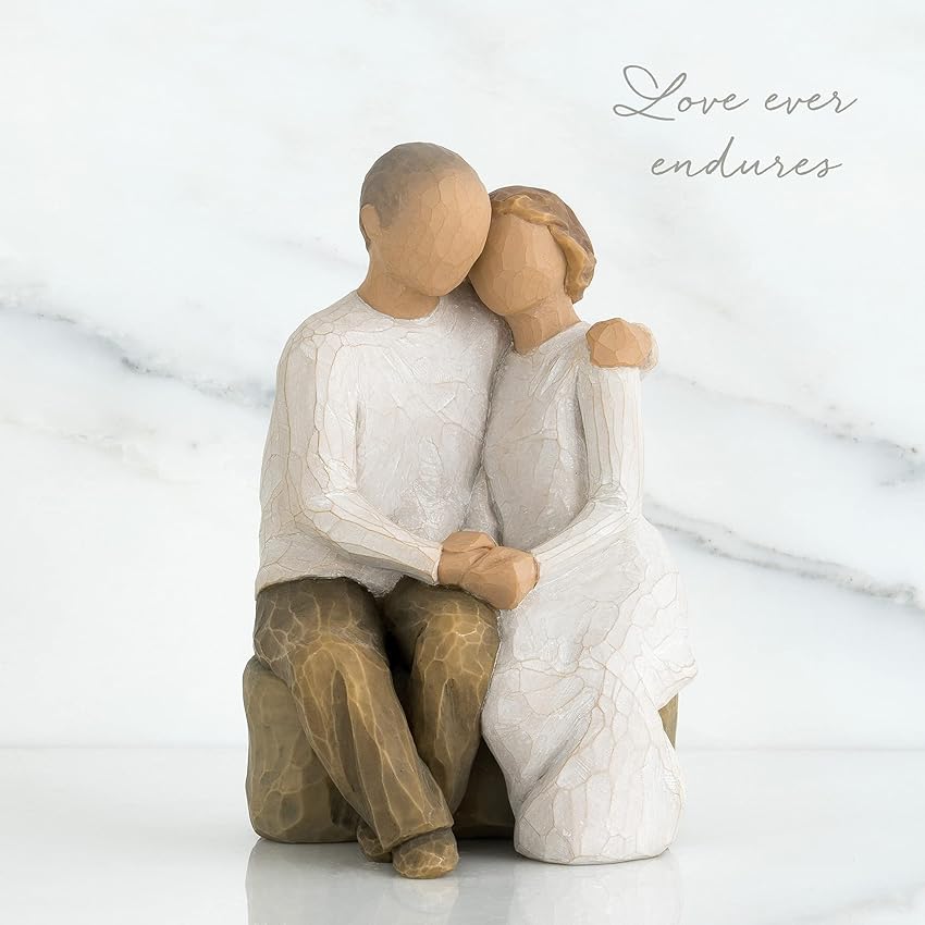 Thumbnail 3 de Enesco Willow Tree Figura Hombre y Mujer enamorados