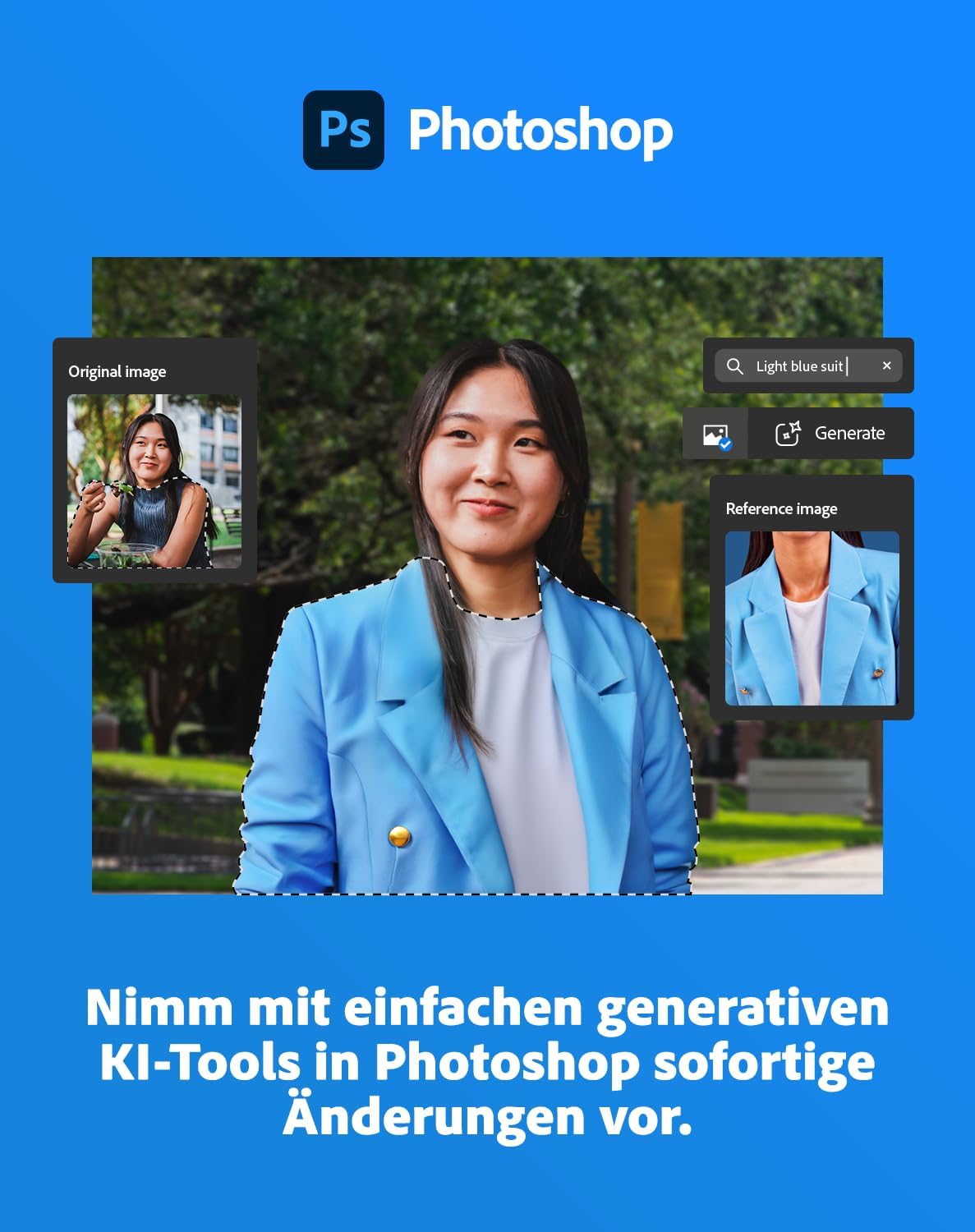 Detalle de Adobe Creative Cloud All Apps Students & McAfee Total Protection 2026 – 6 Geräte, 12 Monate, digitaler Download