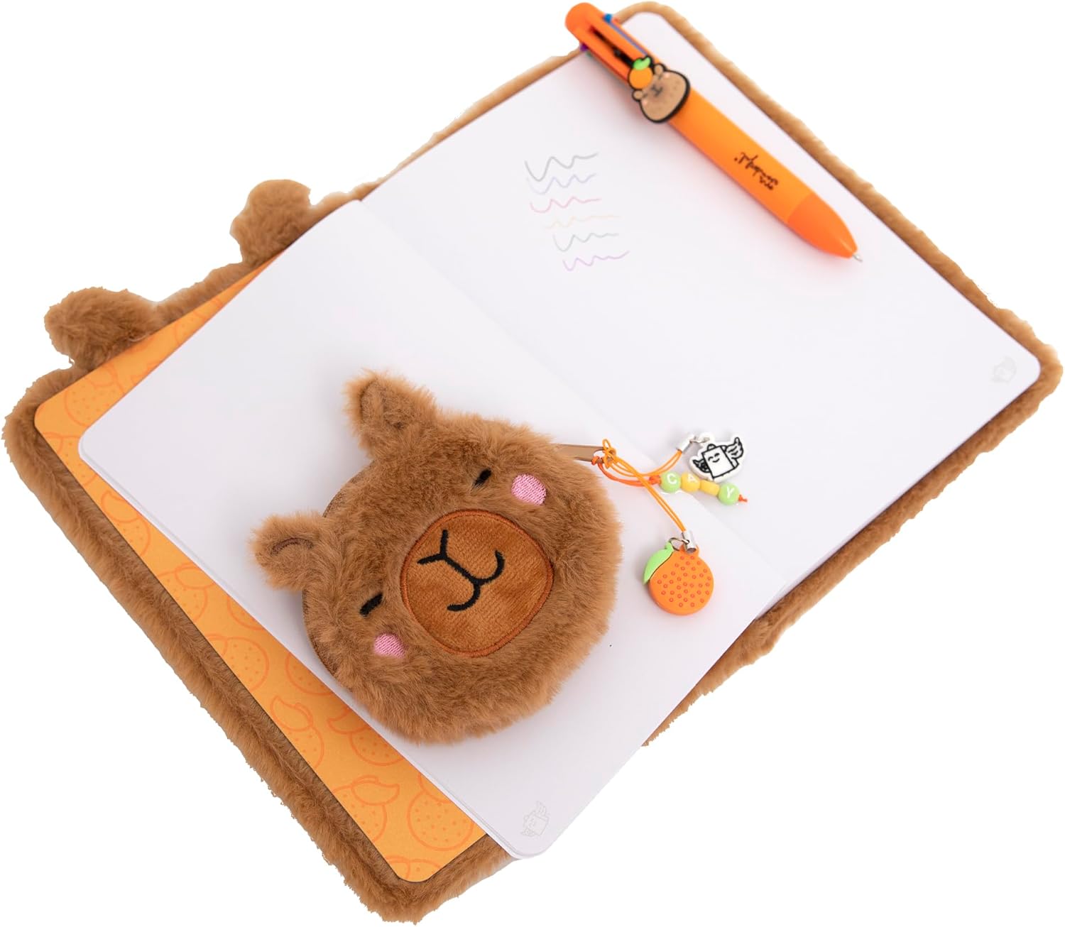 Thumbnail 2 de Mr. Wonderful – Set Cahier A5, Porte-monnaie et Stylo effaçable – Capybara
