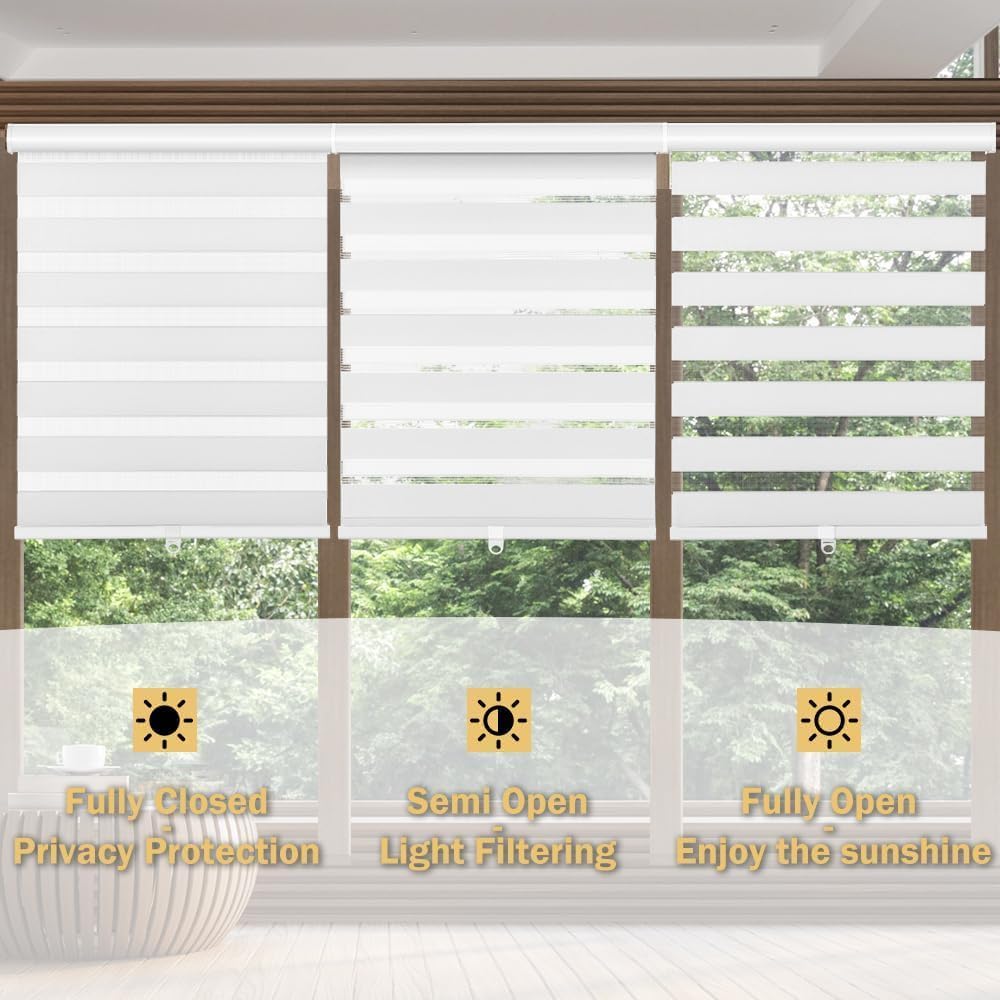 Thumbnail 4 de OUDUCK Zebra blinds, 18" W x 72" H