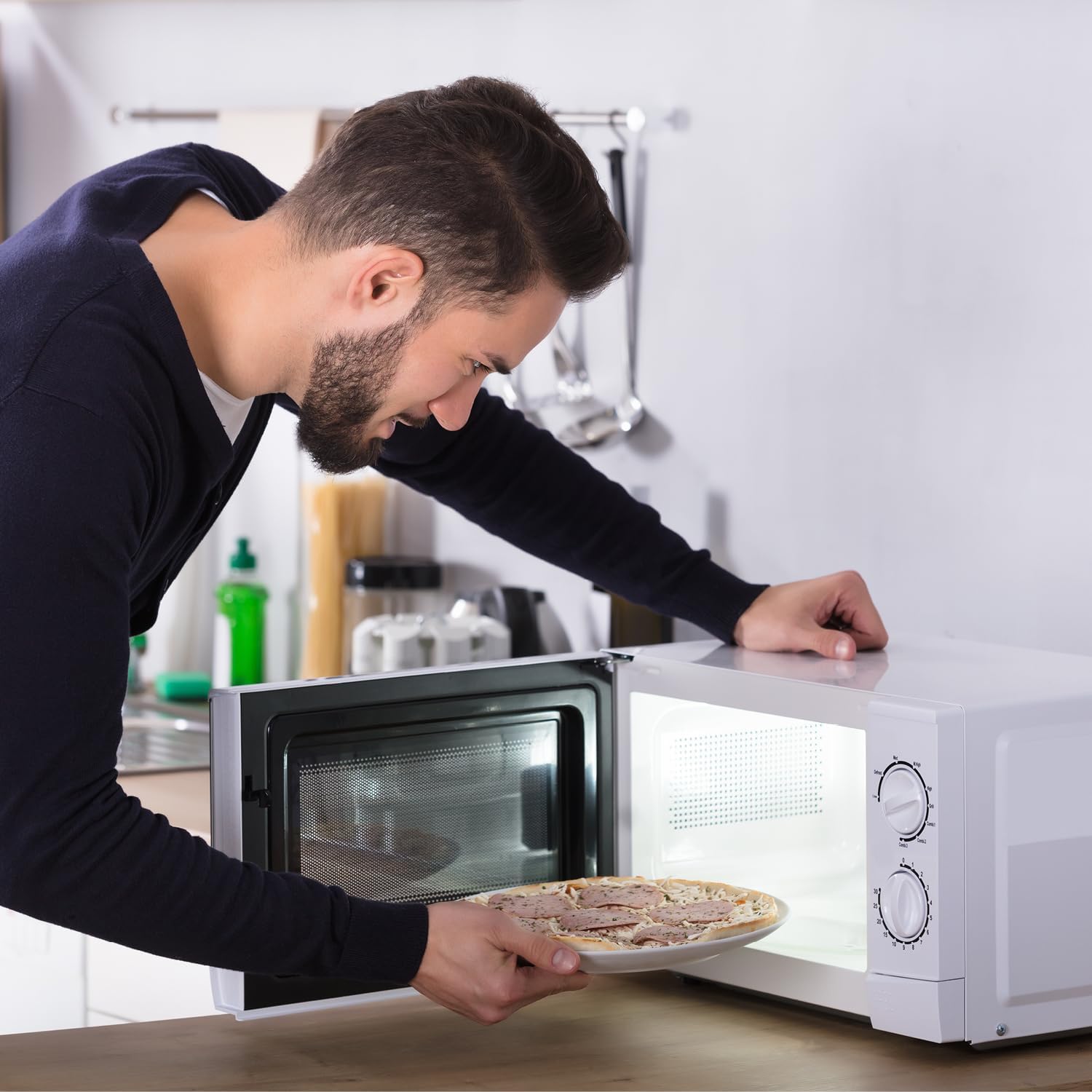 Detalle de EMOS IP20 Verlängerungskabel 5 m – 1 Schuko-Steckdose, 250 V, 16 A, 3680 W, Innenbereich