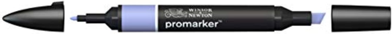 Detalle de Winsor & Newton ProMarker Set 12+1 Pennarelli – pennarelli alcolici a doppio puntale