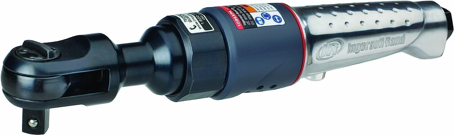 Detalle de Ingersoll-Rand Clé à Rochet Pneumatique 109XPA 3/8" — 103 Nm,Échappement 360°, Twin Pawl Plus
