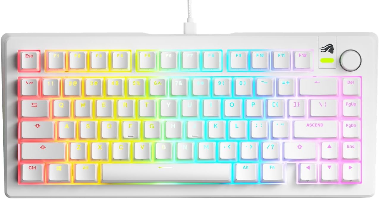 Thumbnail 6 de Glorious GMMK 3 clavier TKL 75 %