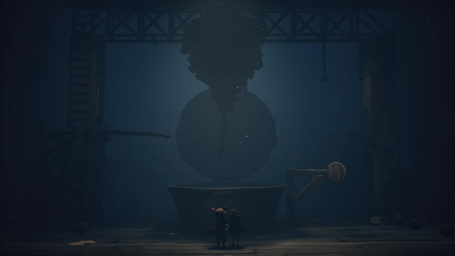 Detalle de Little Nightmares III für Nintendo Switch 2 (Bandai Namco) – Download-Version