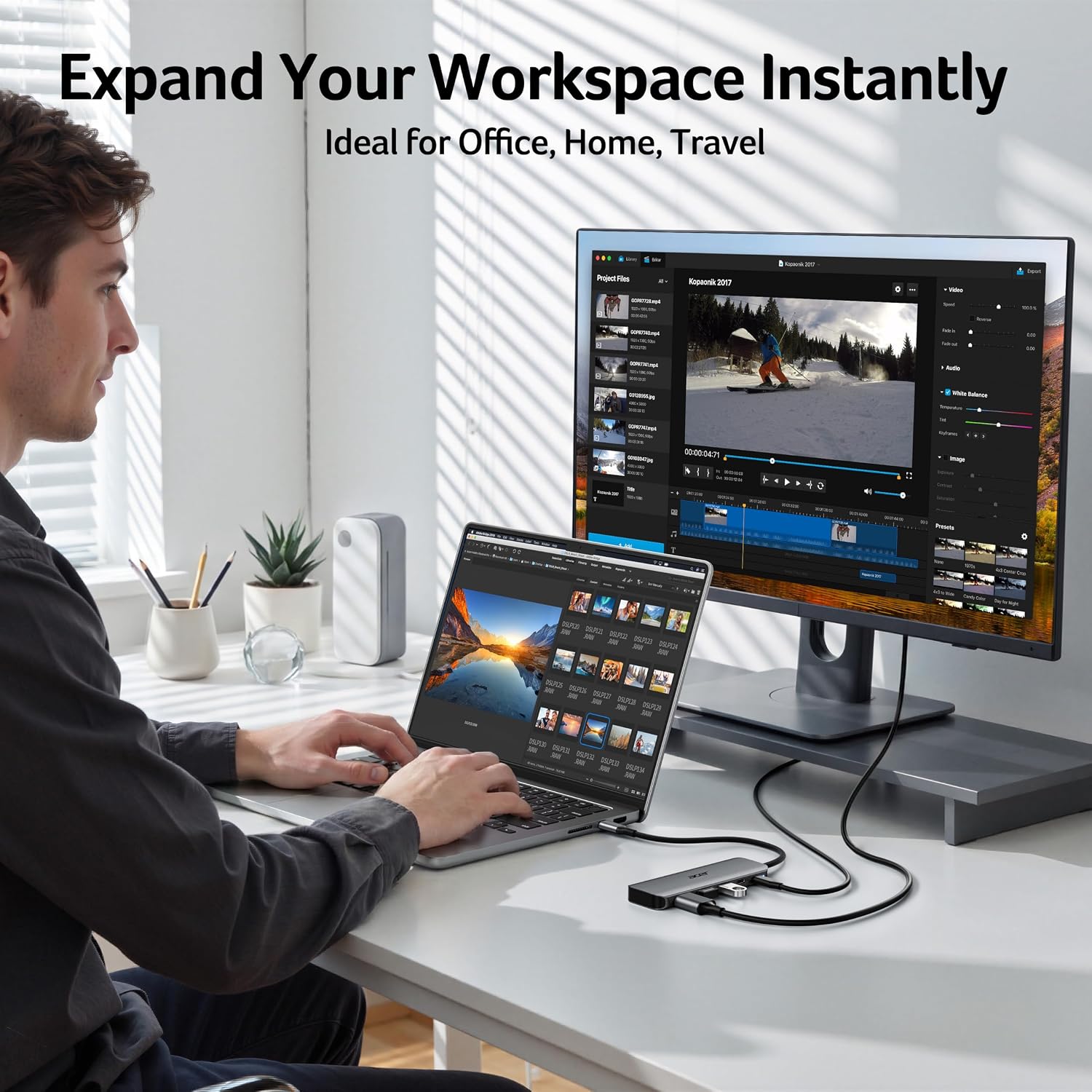 Detalle de Acer USB-C Hub 5-in-1