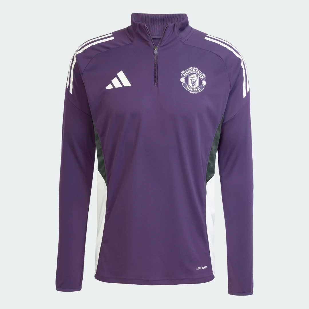 Thumbnail 3 de Sudadera de entrenamiento Manchester United Tiro 25 Competition de Adidas