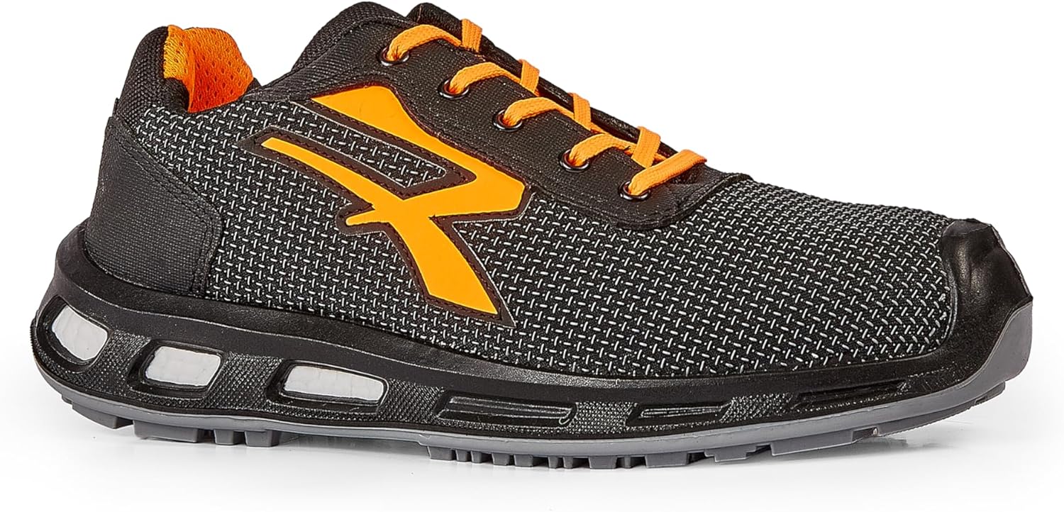Detalle 2 de U-Power Red Lion Summer: Scarpe antinfortunistiche unisex con puntale in alluminio e suola Infinergy