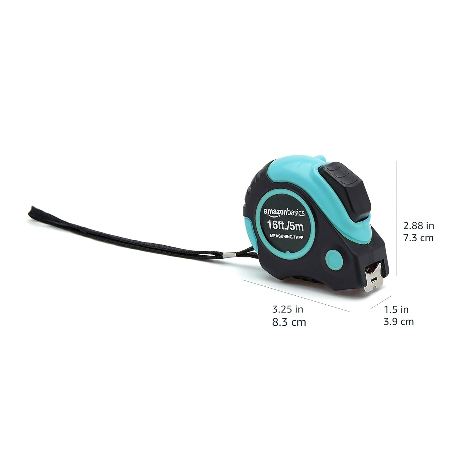 Thumbnail 5 de Amazon Basics 16 ft Tape Measure ๐