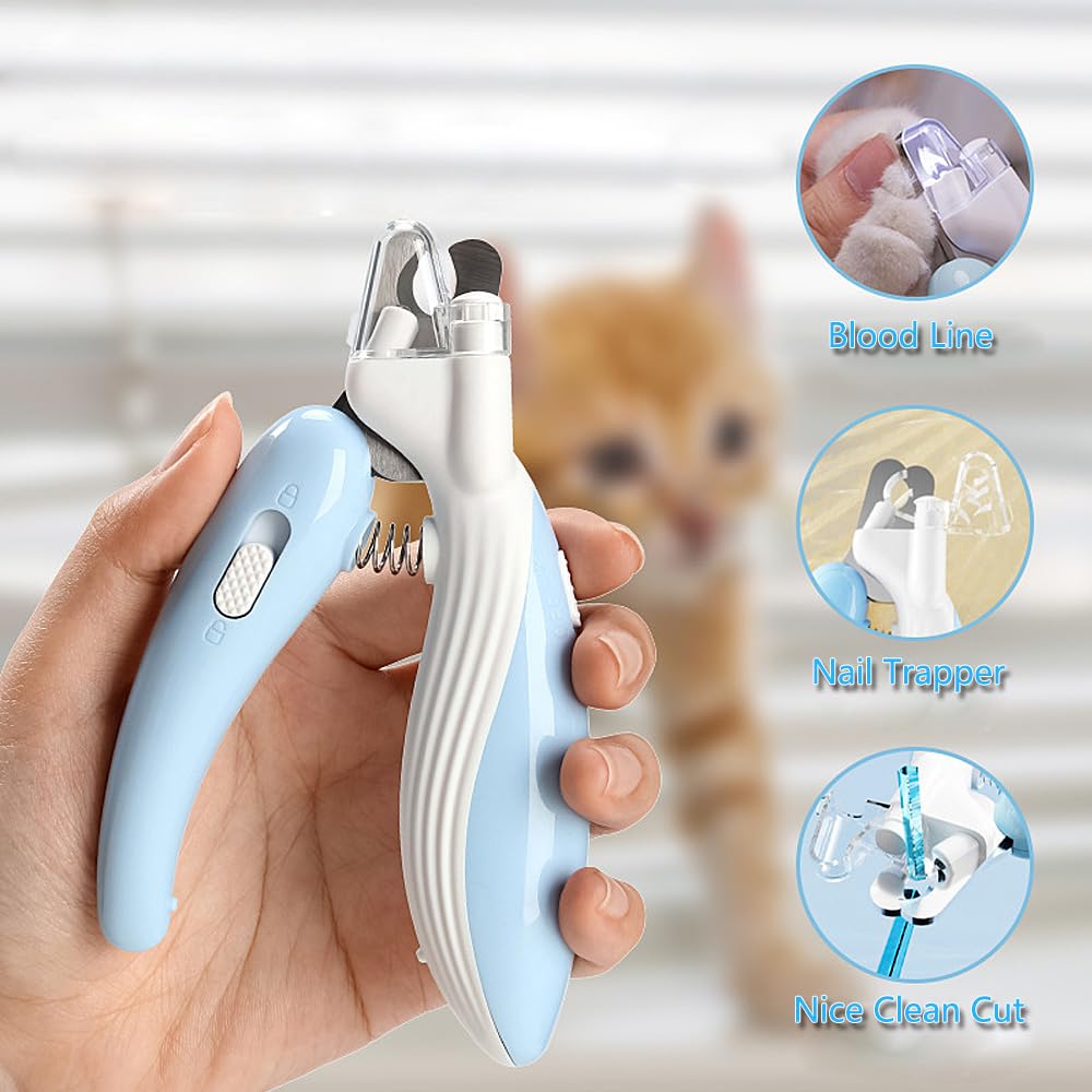 Detalle 2 de Krallenschere LED für Katzen