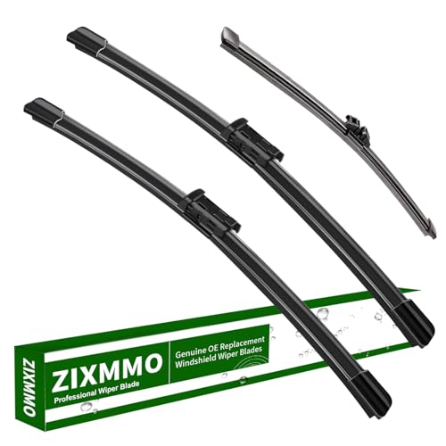 Detalle de Volvo XC90 24"/20"/14" wiper blades set