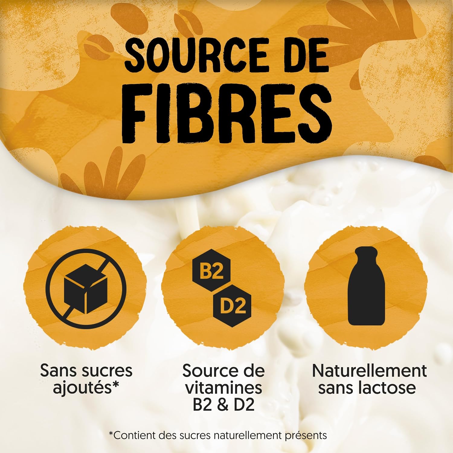 Detalle 2 de Alpro Spécial Avoine boisson végétale 750 mL 🥛