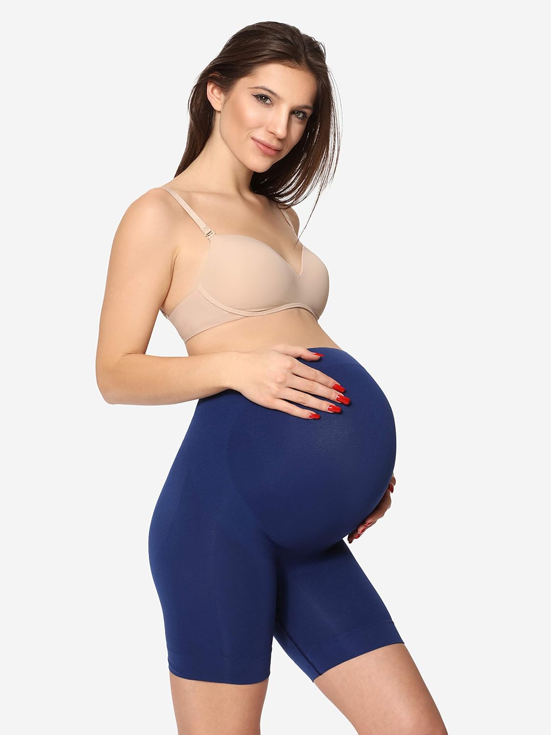 Thumbnail 4 de Be Mammy Pantaloni Premaman Corti 06 15