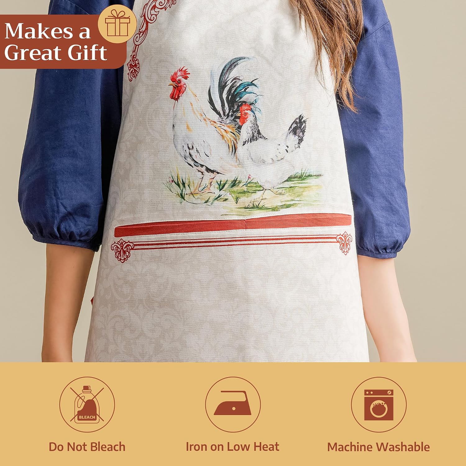 Thumbnail 4 de Maison d'Hermine Cotton Apron