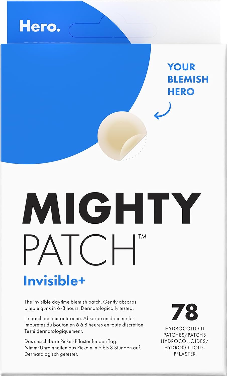 Detalle de Hero Cosmetics Mighty Patch Invisible+ anti-imperfections