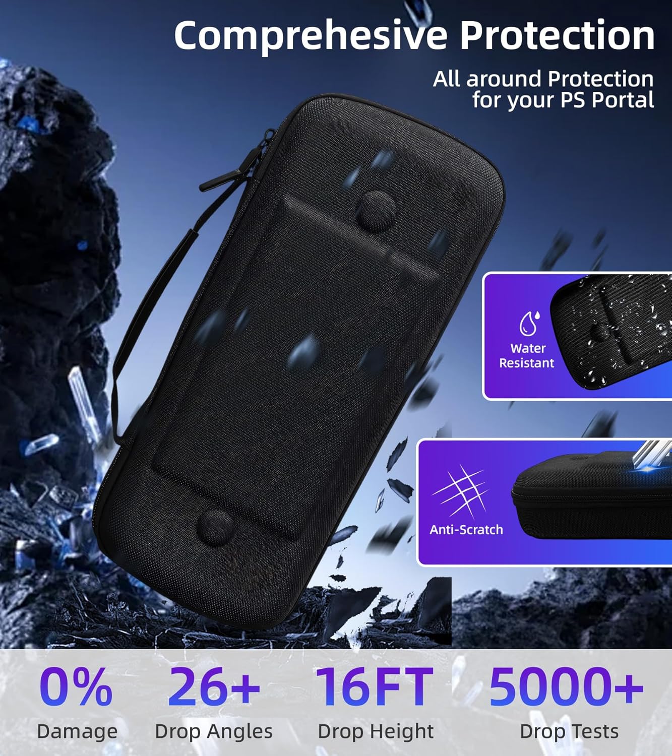 Thumbnail 1 de QUAGGY PS Portal accessory kit, 3-in-1