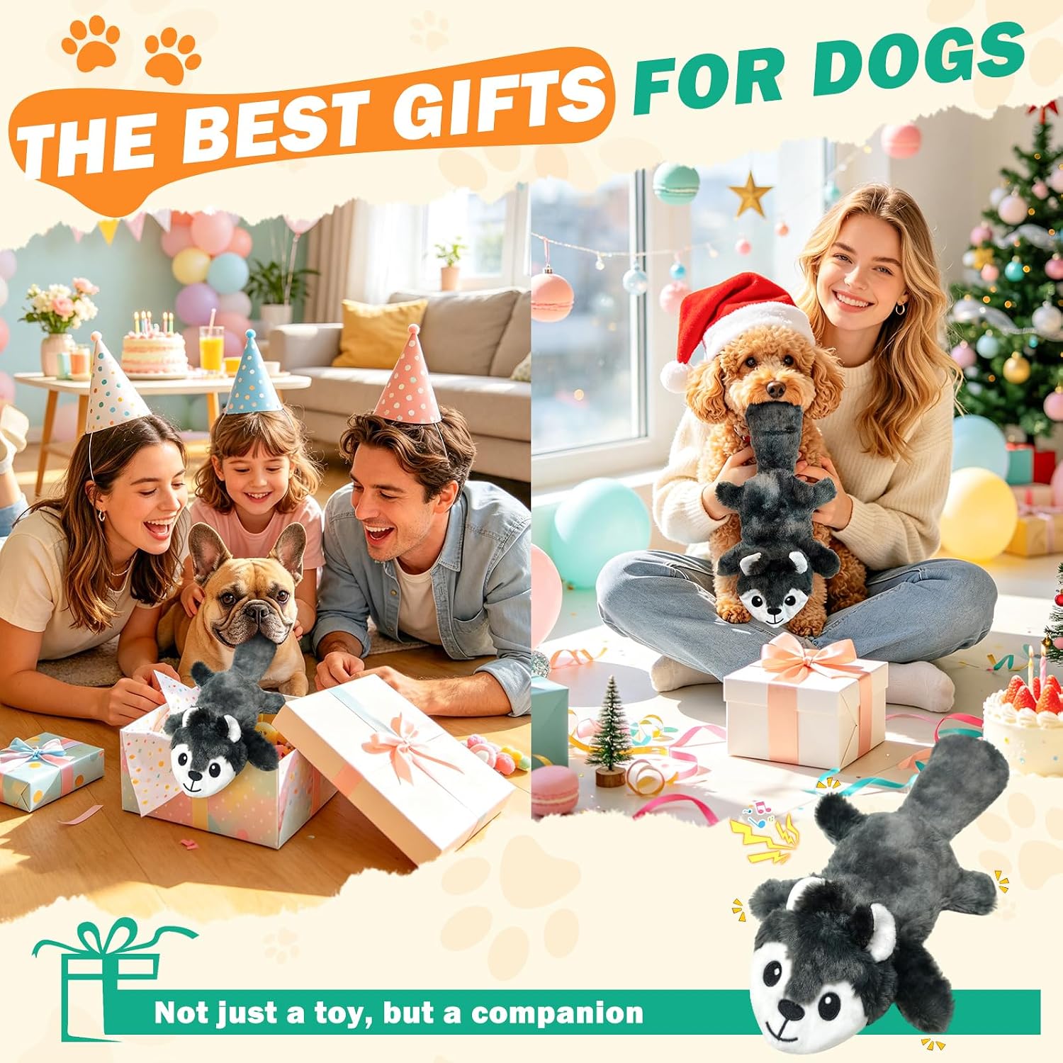 Thumbnail 6 de Fuufome Dog Toy, Plush