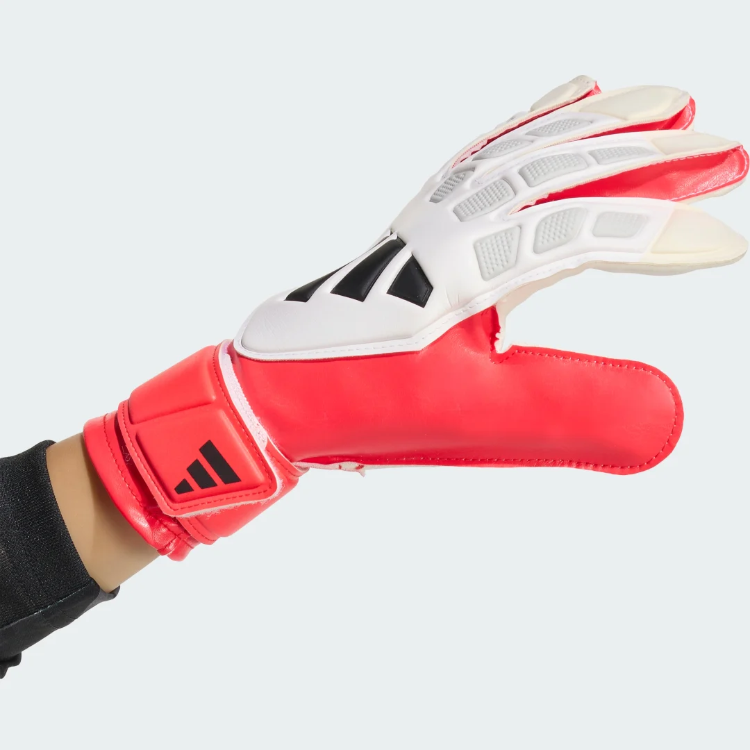 Thumbnail 2 de Guantes de Portero de Entrenamiento Predator de Adidas — Rojo