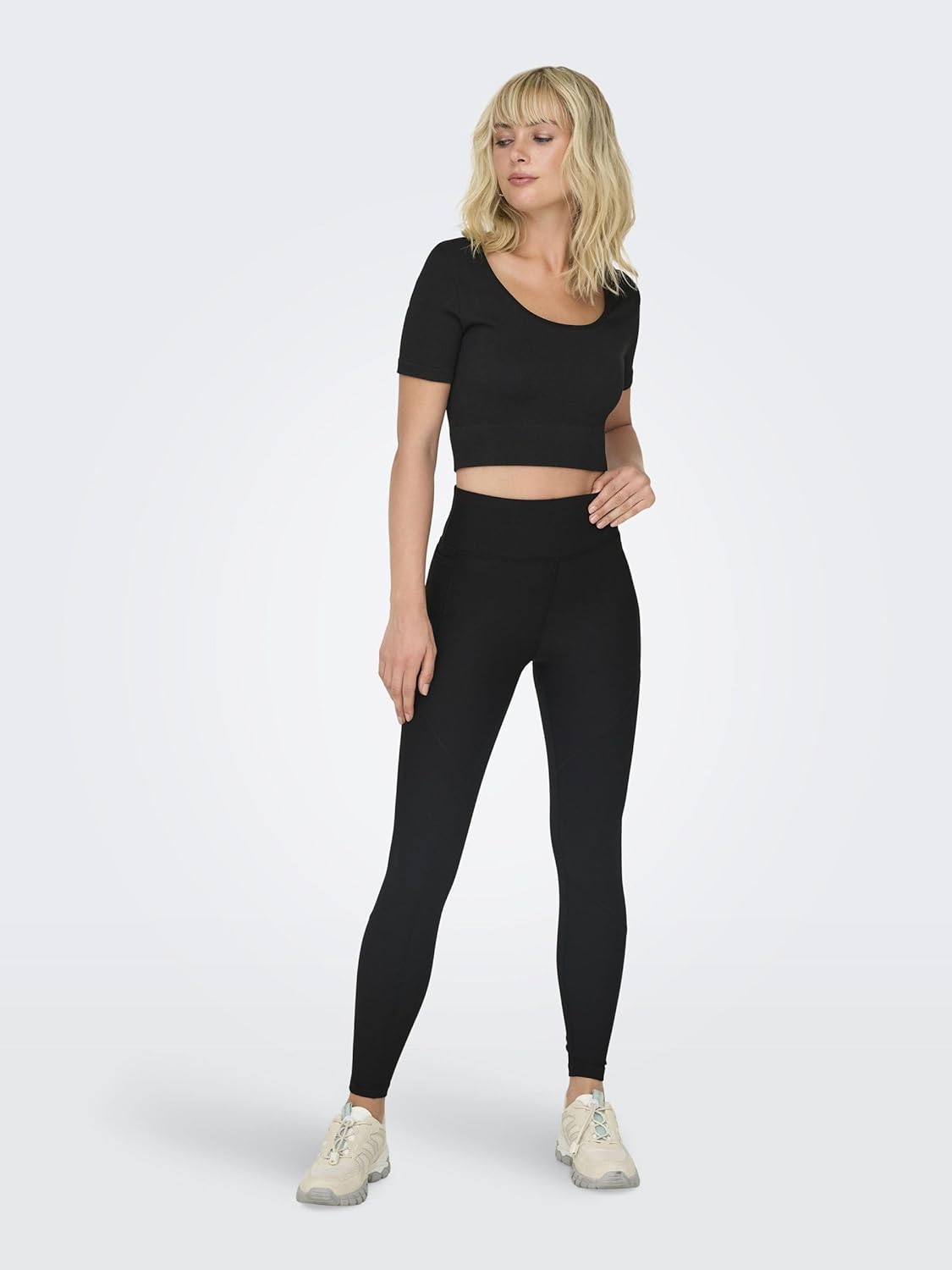 Thumbnail 4 de Only Play Collants Sport Taille Haute