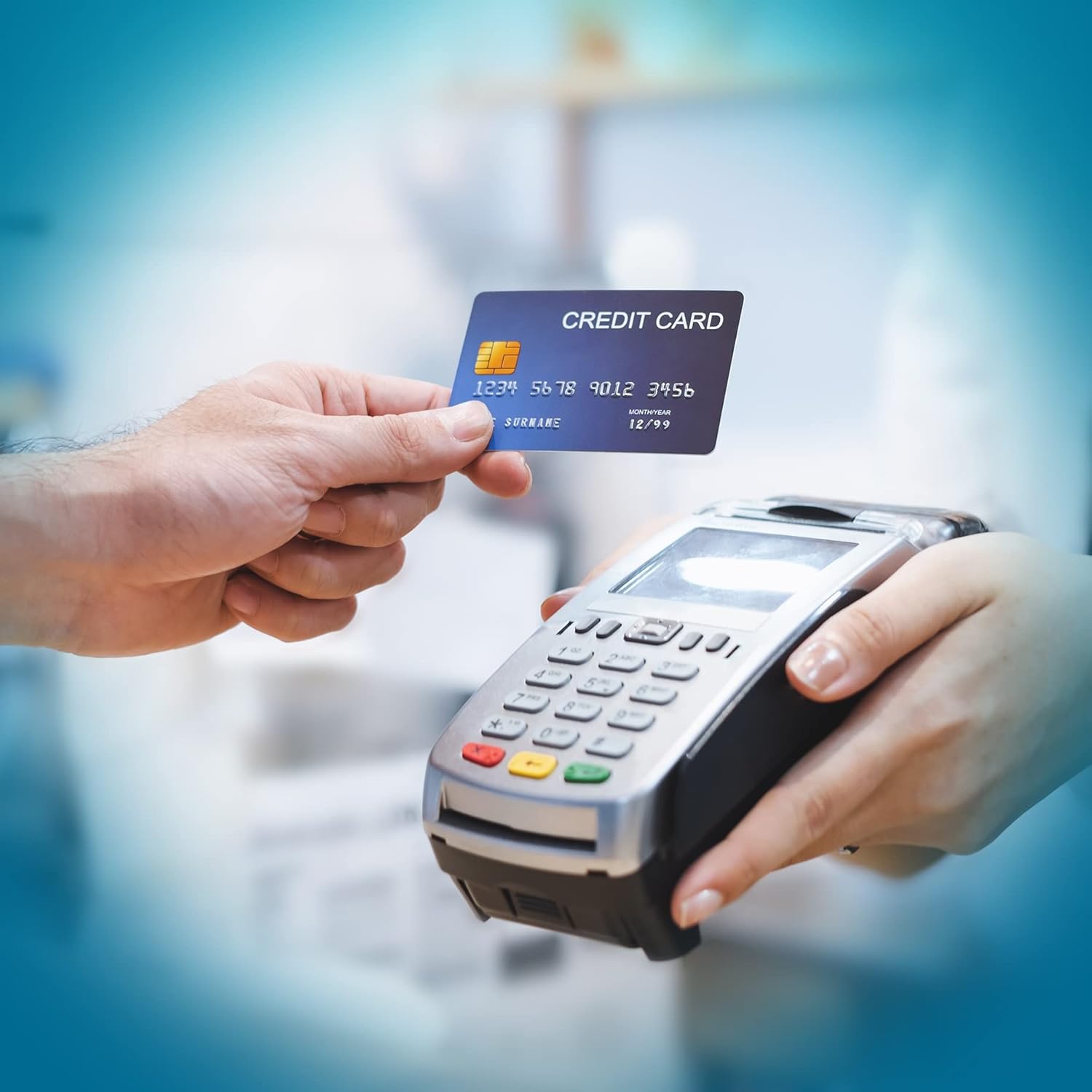 Thumbnail 3 de Nero Carte RFID anti-piratage : protection NFC contre le vol de données (blocage sans contact) noire