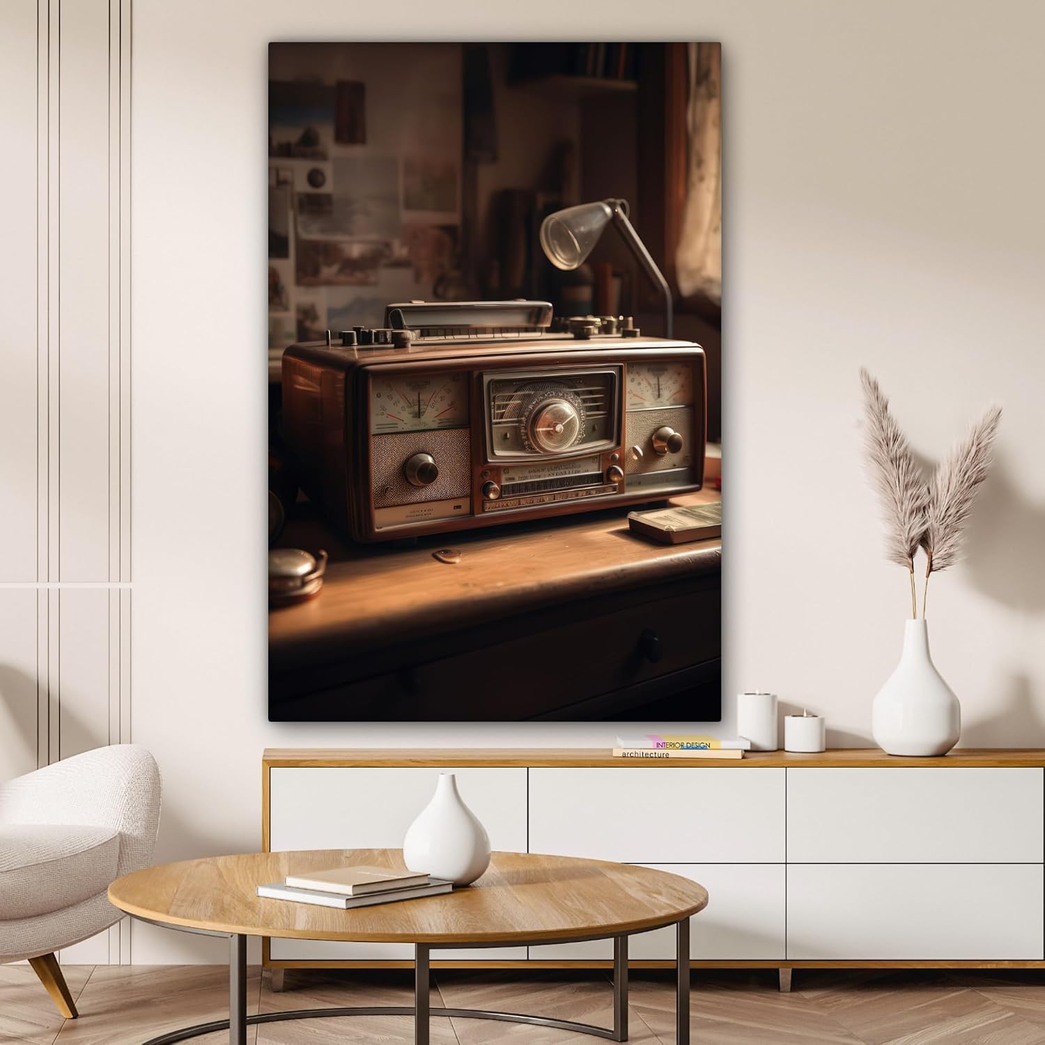 Thumbnail 2 de MuchoWow Impression sur Toile 80x120 cm