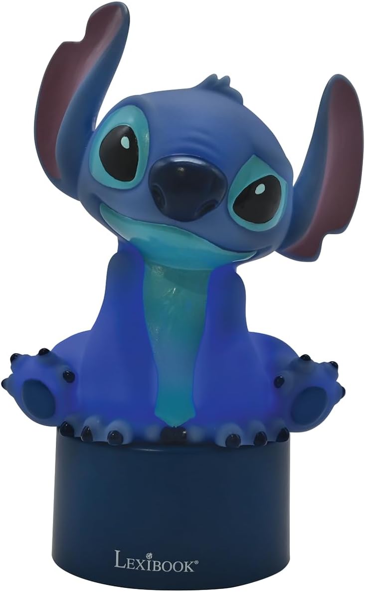 Thumbnail 5 de Lexibook Disney Stitch NS01DLXB night light with speaker, colour-changing LED