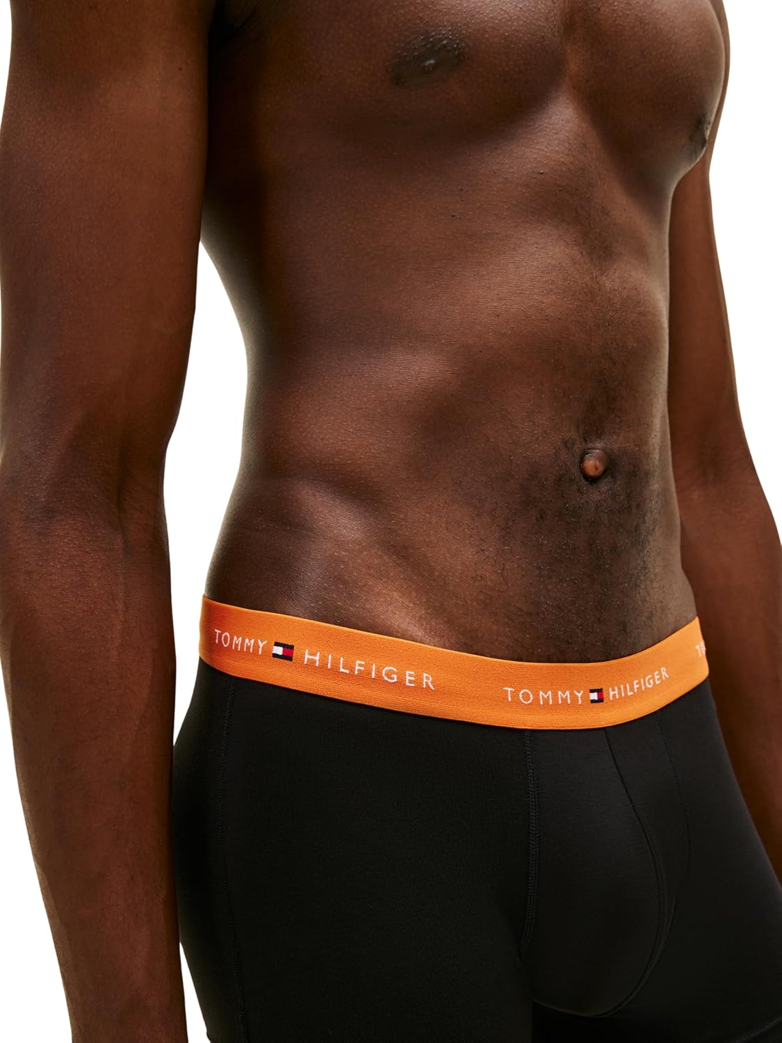 Detalle 2 de Tommy Hilfiger Herren 3p Trunk Wb Um0um03890 – Komfortabler Tragekomfort im Dreierpack