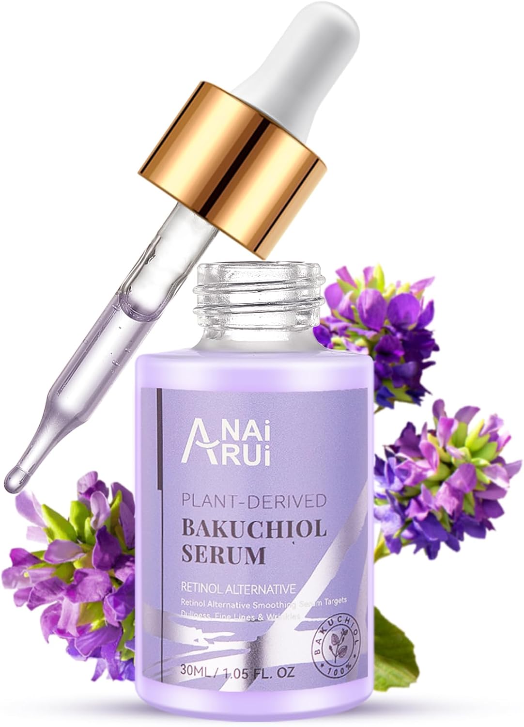 Detalle de Siero viso al bakuchiol 30 ml