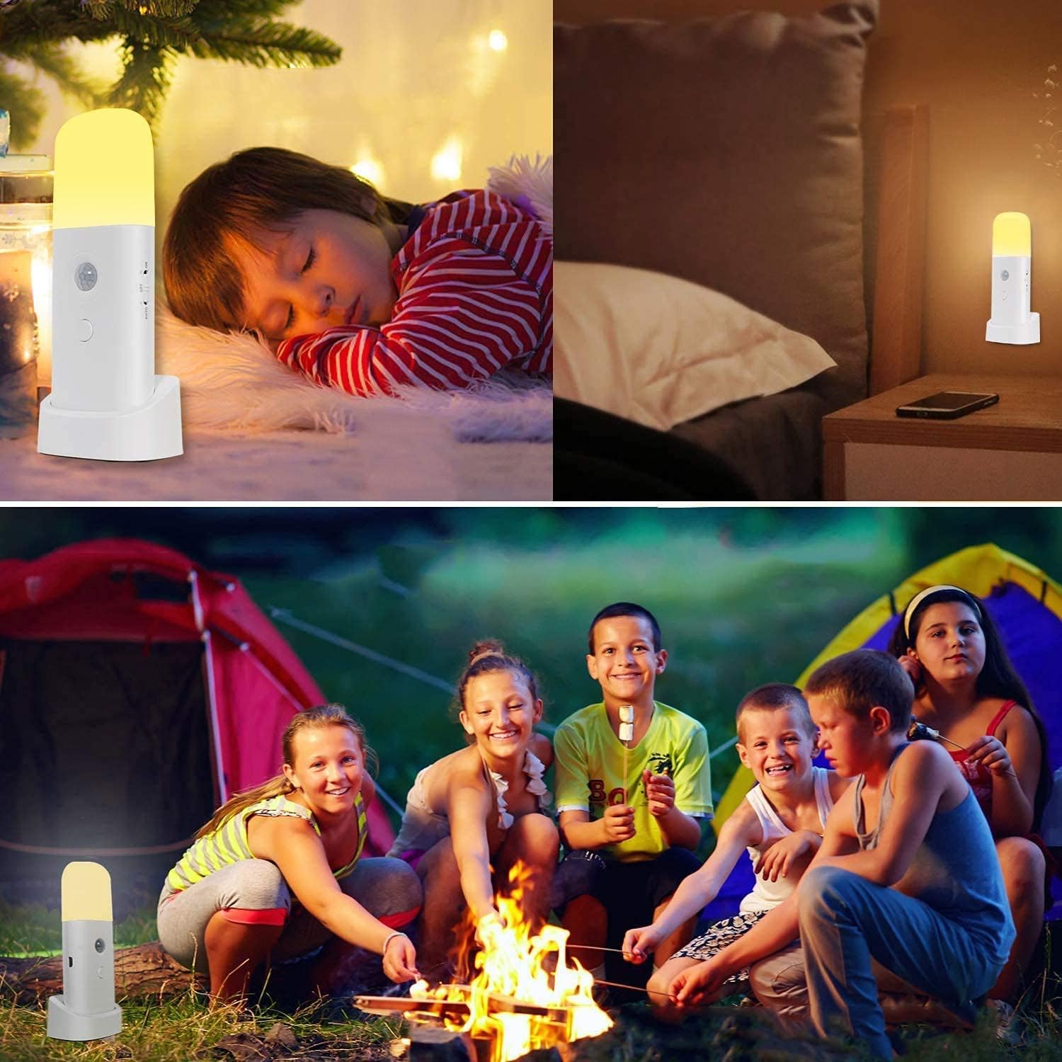 Thumbnail 6 de Butilove NL01 – przenośna lampka nocna LED z czujnikiem ruchu i akumulatorem 2000 mAh