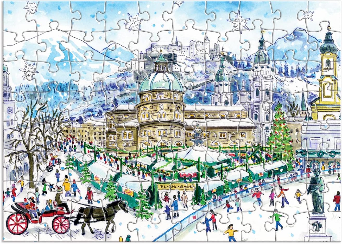 Thumbnail 6 de Galison 12 Days of Christmas 80-piece puzzle 🧩