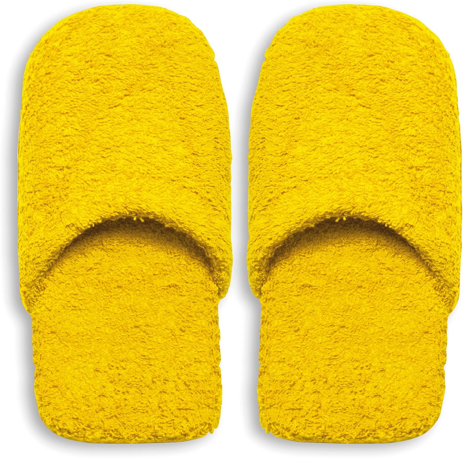 Thumbnail 3 de Excelsa Chaude Chaussons de Bain pour Femme en éponge bleu clair – 27,5 x 11 x 3 cm
