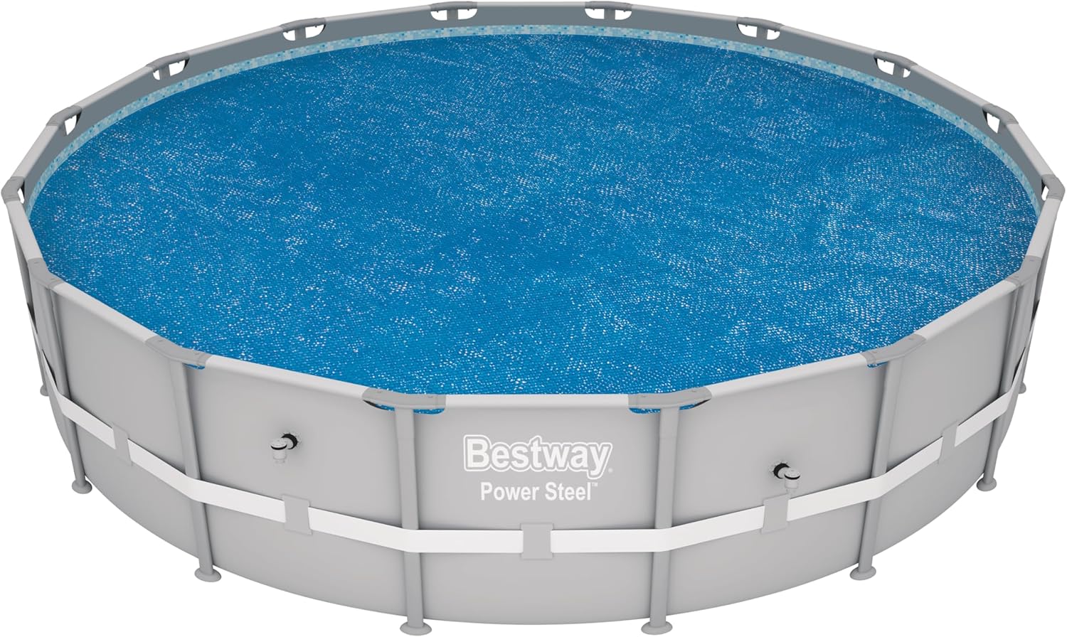 Bestway 58253 Bâche Solaire 462 cm piscine ronde