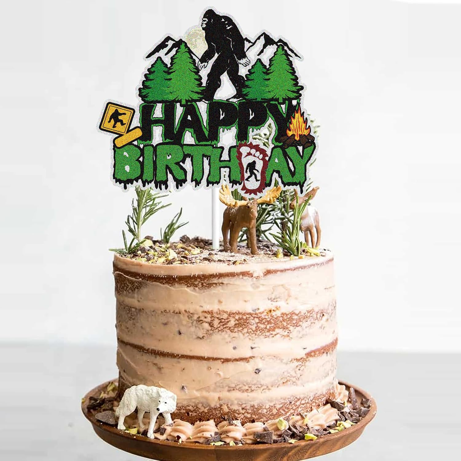 Thumbnail 4 de Bigfoot Cake Topper 6-Inch