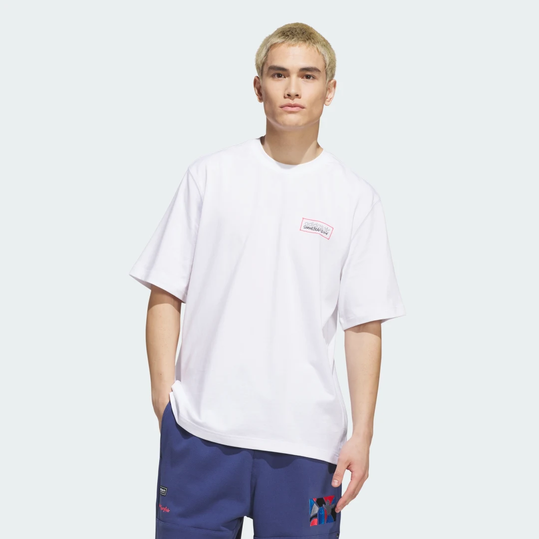 Detalle de Camiseta Skateboard x Mark Gonzales Modernist de Adidas