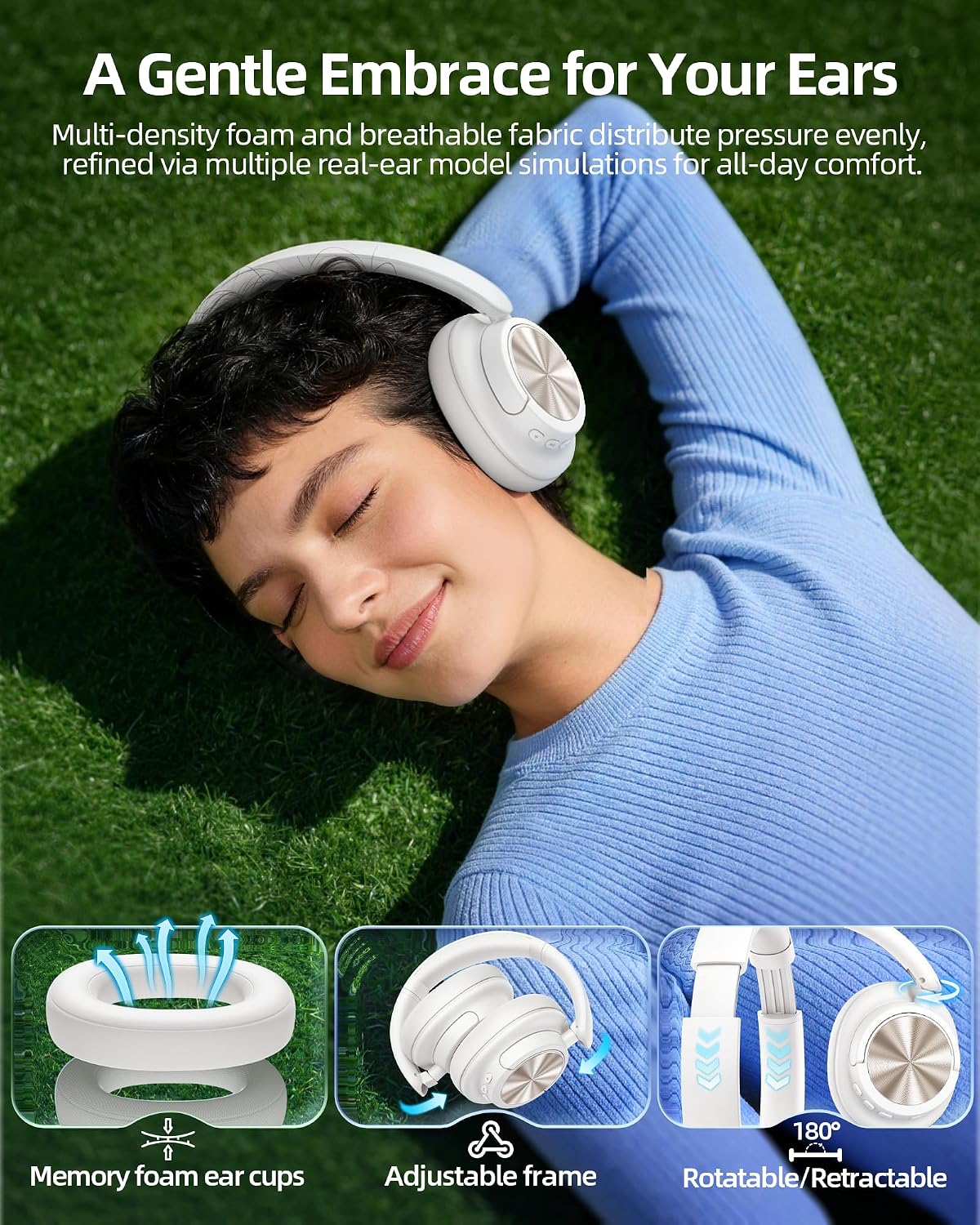 Thumbnail 6 de Wireless Headphones