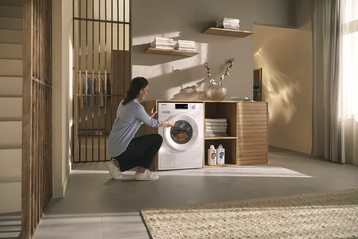 Thumbnail 2 de Miele WSA 123 WCS + Miele TSA 523 WP EcoSpeed Set