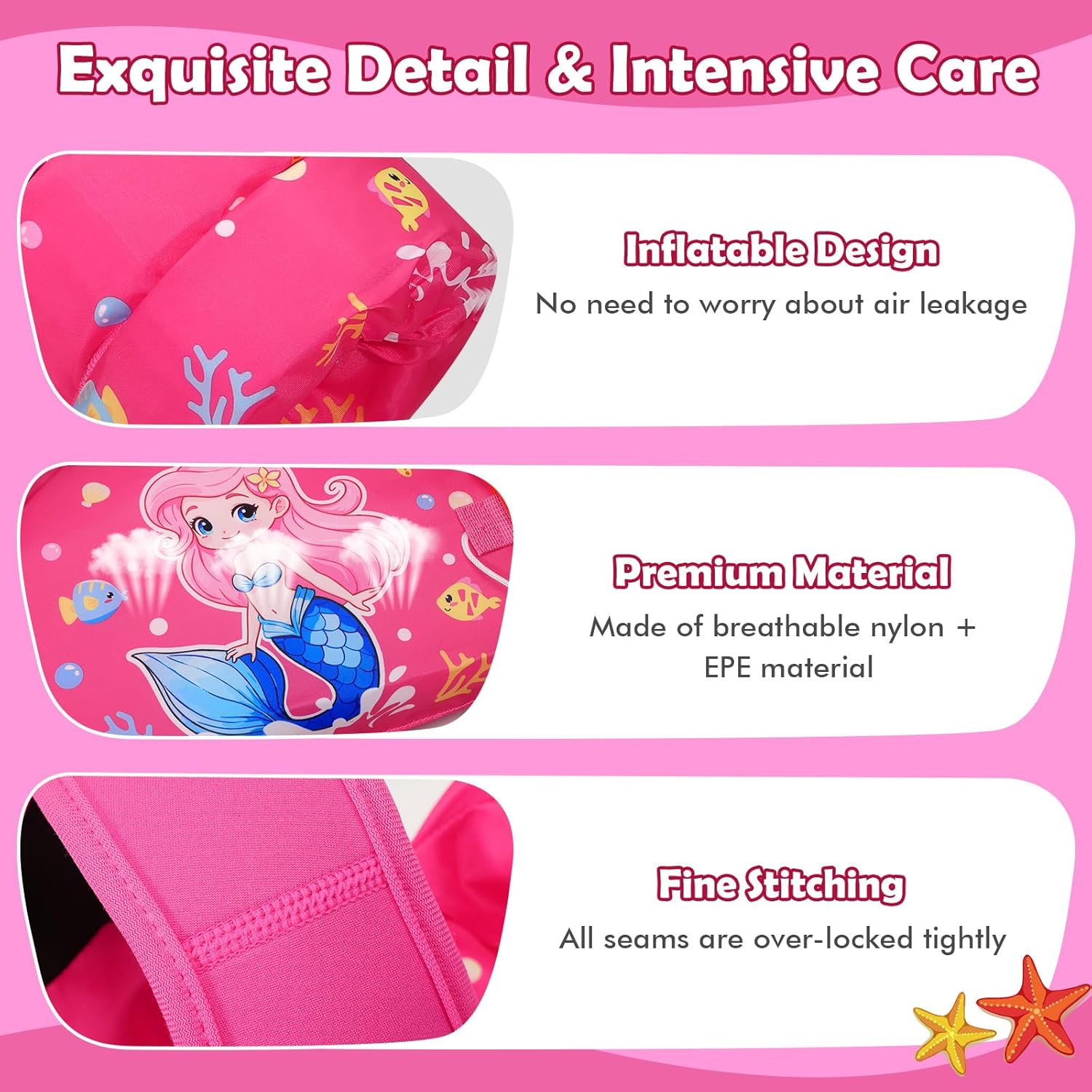 Thumbnail 2 de MoKo Toddler Swim Vest for Kids 13-30/20-50/22-66 lbs: Safe, Easy-Fit Water Wings