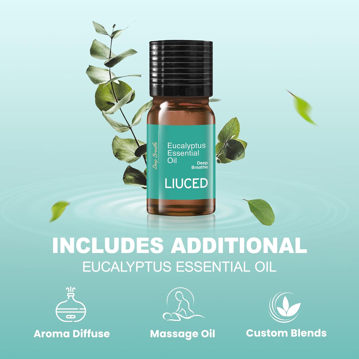Detalle 2 de 14+1 Eucalyptus Mint Shower Steamers Set