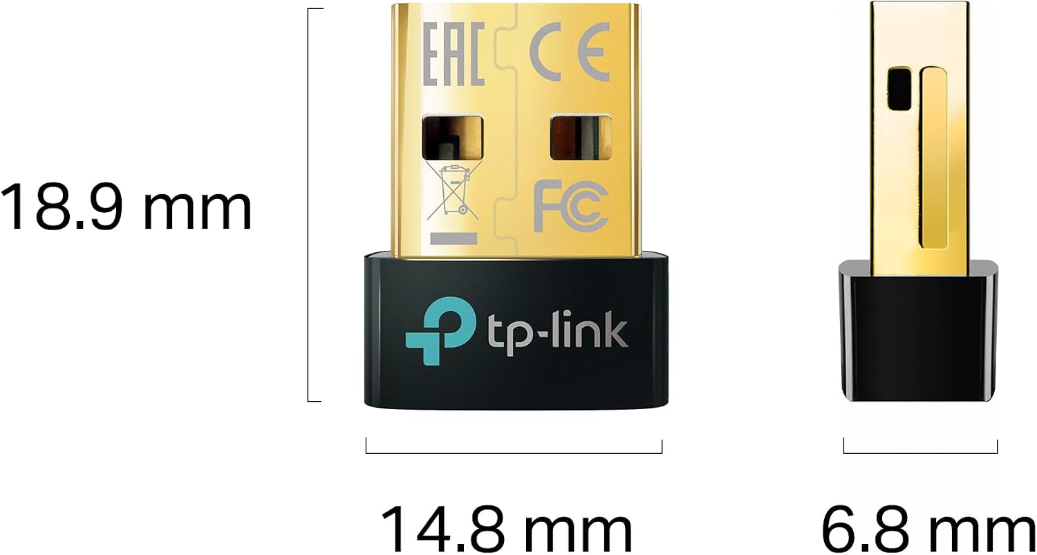 Detalle 2 de TP-Link UB500 Bluetooth USBアダプター Bluetooth 5.4対応・ナノサイズ