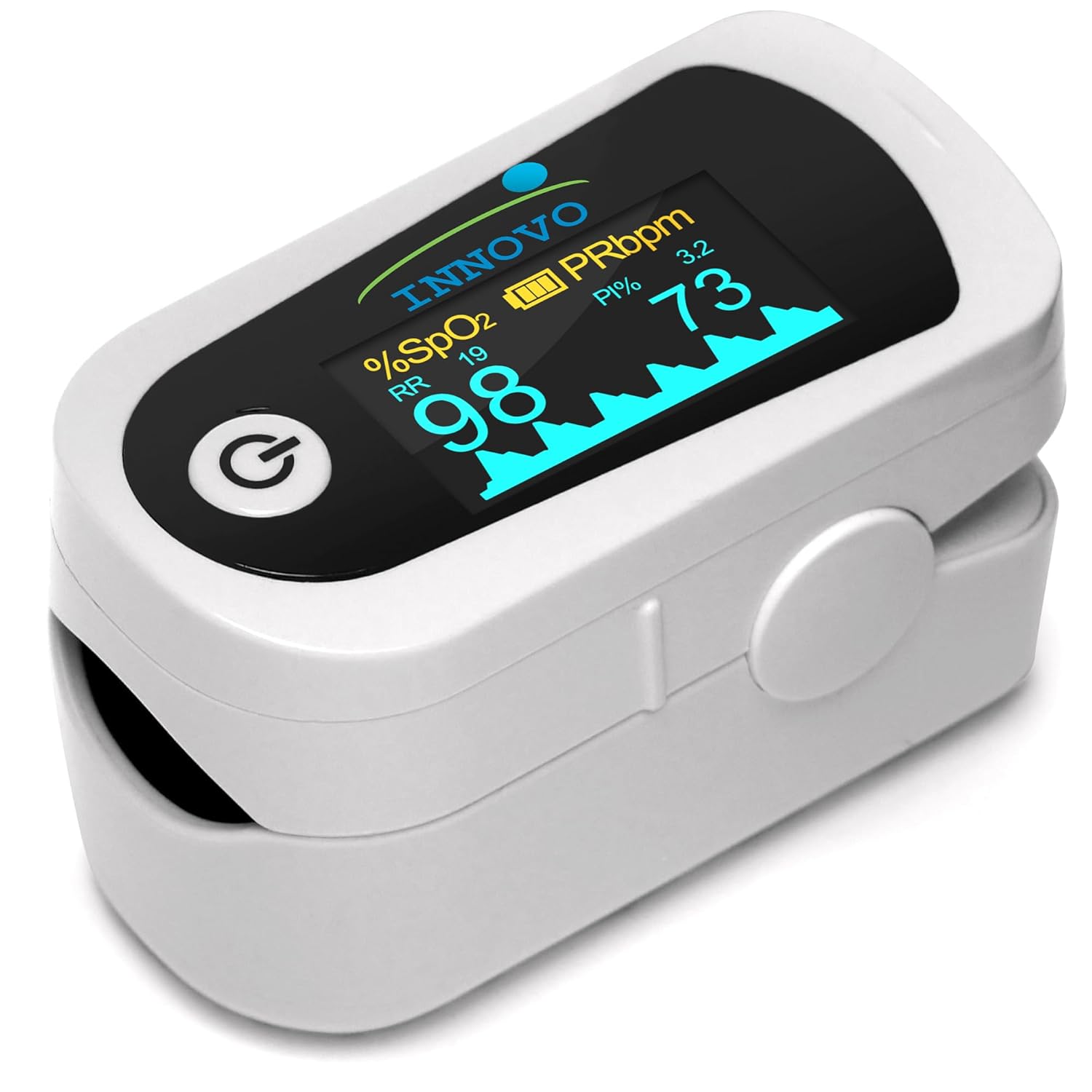 Detalle 2 de Innovo iP900BP-B pulse oximeter 🩺