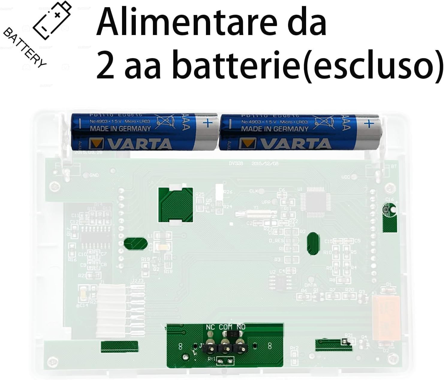 Thumbnail 2 de Termostato ambiente programmabile a batteria per caldaia a gas