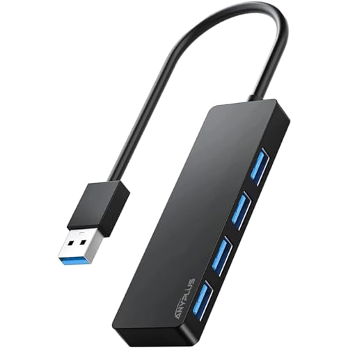 Detalle de ANYPLUS Multicargador USB 3.0 4 Puertos